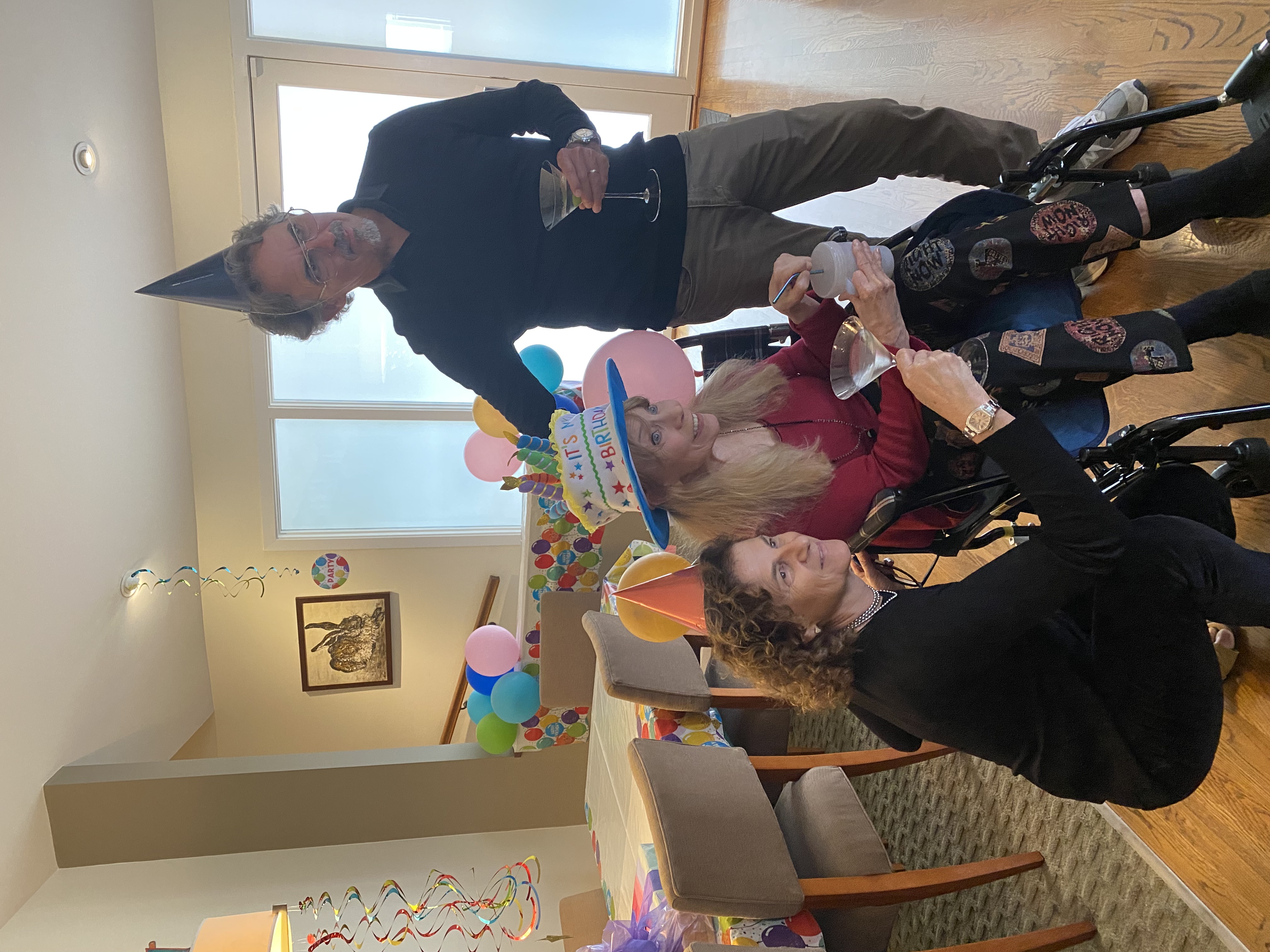 Virginia's 75th Birthday